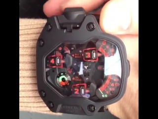 Urwerk geneve ur110 in motion