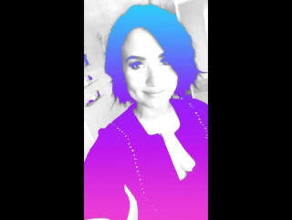 Demi lovato on @musicallyapp