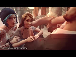 3d [hentai] preferential treatment [life is strange]