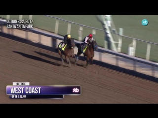 West coast worked 6f for the breeders cup classic in company with hoppertunity