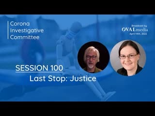 Prof ulrike kämmerer & dr wolfgang wodarg | cic session 100 last stop justice ( april 14th, 2022 )