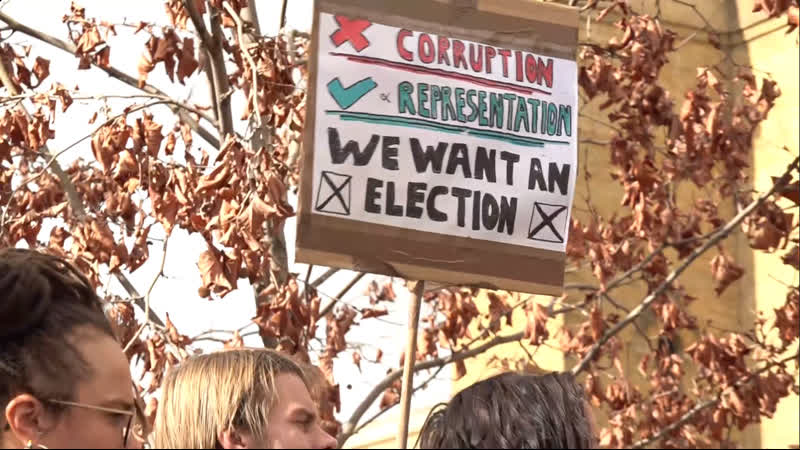 Live aus london protest gegen explodierende energiekosten