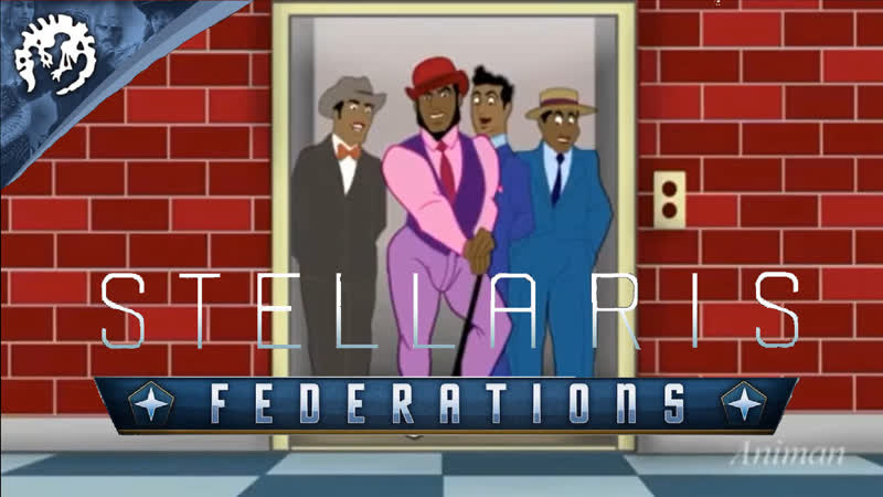 Негр смачно марширует под hostile fleet detected | axel in harlem meme | stellaris