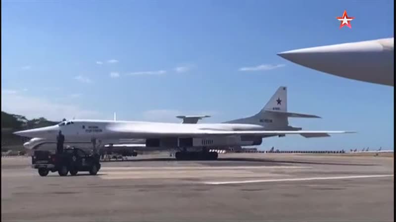 Россия отправила в венесуэлу два стратегических бомбардировщика ту 160