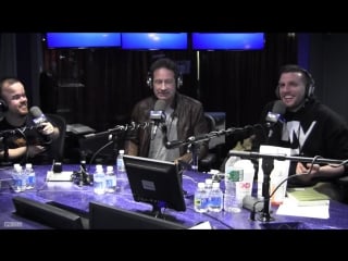 Chris distefano doesnt know much @opieradio @chrisdcomedy @davidduchovny