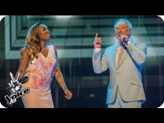 Tom jones & sasha simone river deep mountain high (the voice uk 2015)