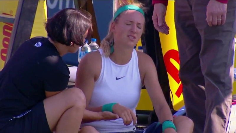«victoria azarenka is porn to retire danielle