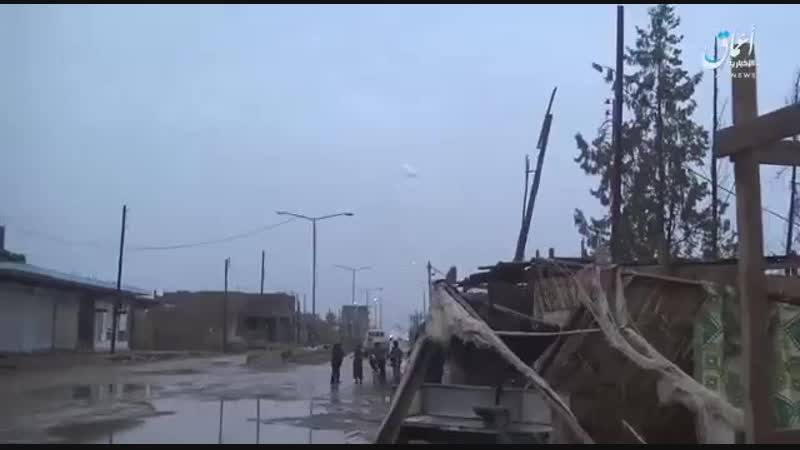 Провинция дэйр эз зор ввс коалиции применили боеприпасы с белым фосфором