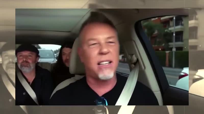 Металлика поет рианну