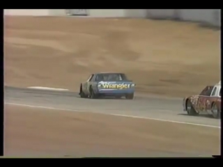 Dale earnhardt pass geoff bodine