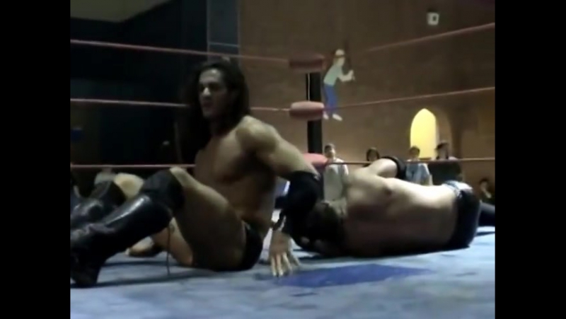 Tyler black (seth rollins) vs a j styles 4/28/2006