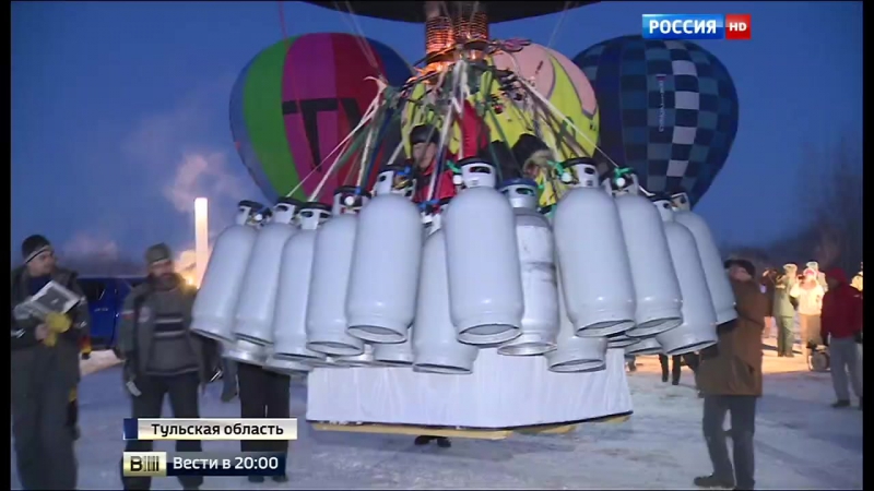 Федор конюхов и иван меняйло установили национальный рекорд по полету на воздушном шаре