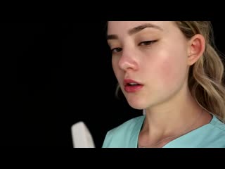 [madi asmr] asmr nurse fixes you roleplay!