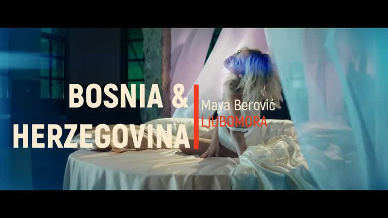 Bosnia &amp; herzegovina maya berović ljubomora