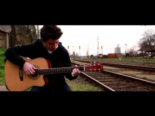 John legend all of me (fingerstyle guitar cover by peter gergely)