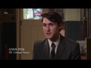 Endeavour behind the scenes tributes to shaun evans itv