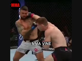 Mike perry vs paul felder