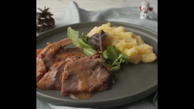 Запечённые ножки индейки