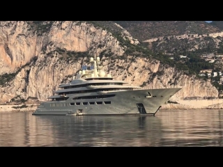 Lürssen dilbar beaulieu sur mer