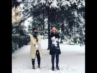 Играем в снежки кураж базар