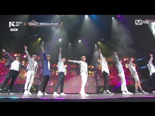 [perf] up10tion – honey honey @ mnet kcon in ny 170706