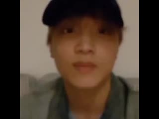 190606 haechan v live