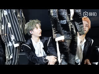 190525 [fancam] гуань юэ на фан митинге “run to u” cr crush 仙境·管栎个站