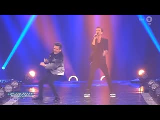 Thomas anders (падение) florian silbereisen sie sagte doch sie liebt mich (schlagerboom ard 20 10 2018)