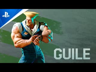 Street fighter 6 guile gameplay trailer | ps5 ps4