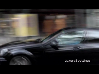 Young guy powerslides c63 amg does crazy revs [hd]