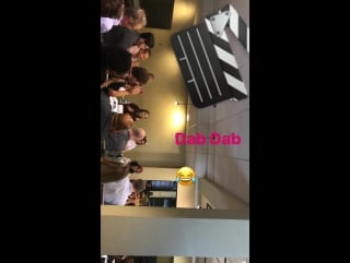 Лилимар на собрании «knight squad» (13 10 17)