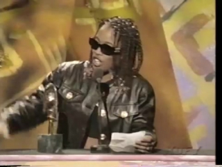 Da brat & jd "funkdafied" live! + wins "best rap album" [soul train lady of soul awards 1995]