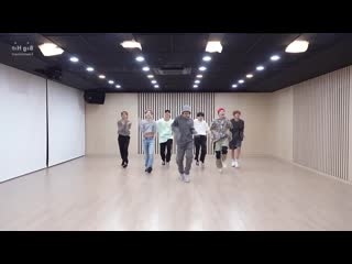 Bts (방탄소년단) 'dynamite' dance practice [mirrored]