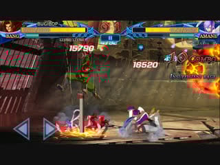 Blazblue rr бэнг мега эпик файт