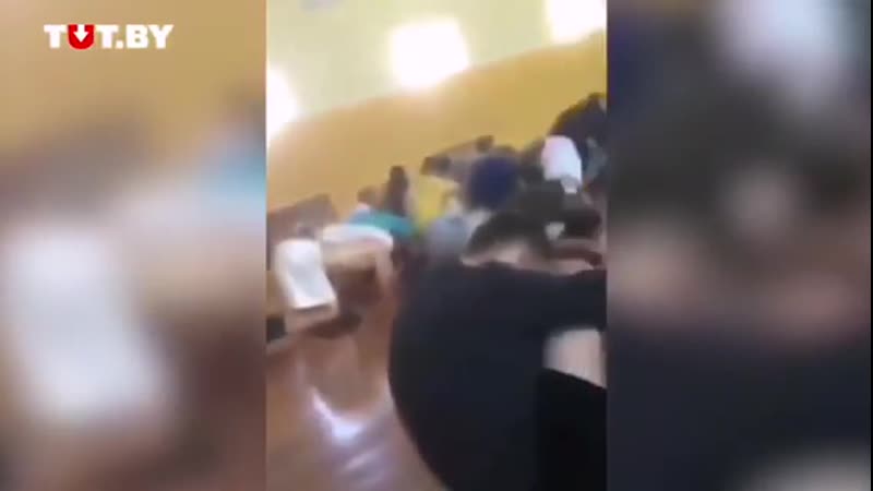 Брест задержанные в спортзале