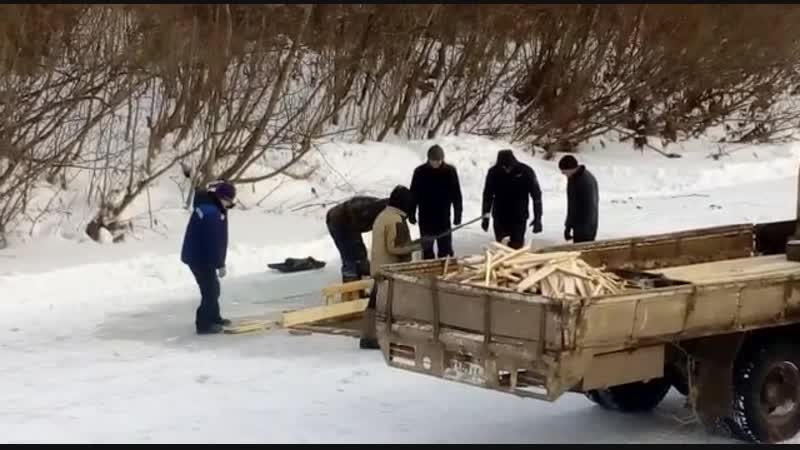 Устаноа крещенской купели