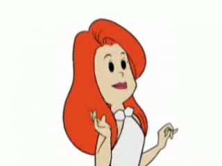 Hanna barbera dove shampoo commercial with wilma flintstone in english eng