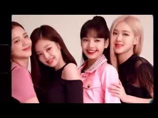 Behind the scenes of kbank x blackpink