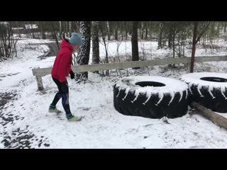 Тренироа на частном подворье в условиях изоляции от внешнего мира