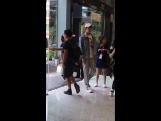 Victoria during happy camp recording (180716)