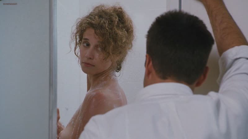 Нэнси трэвис (nancy travis hot scenes in "internal affairs" 1990)