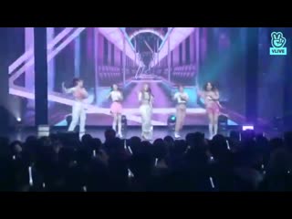 [190807] rocket punch bim bam bum @ debut showcase