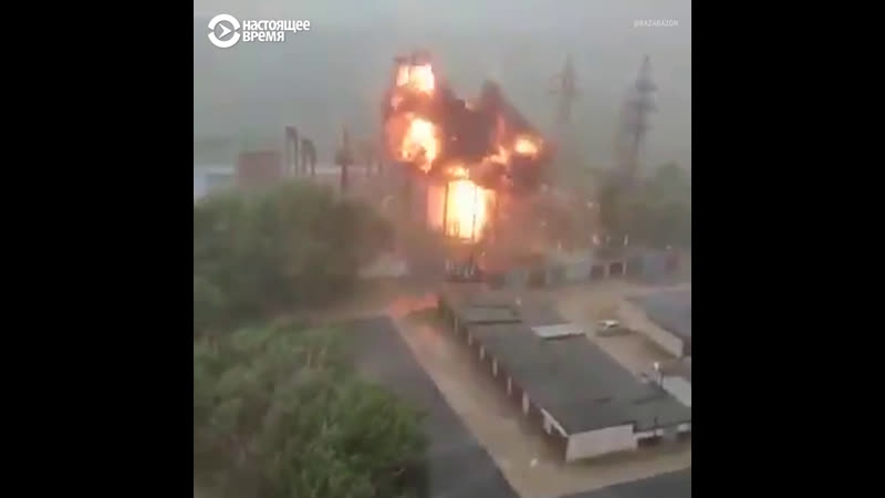 Шторм в москве затопления, взрыв на подстанции, упавшие крыши