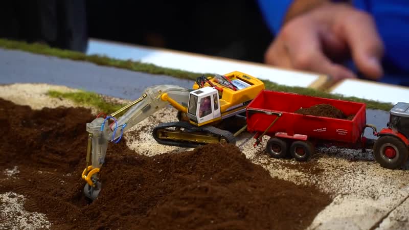 Micro rc диорама