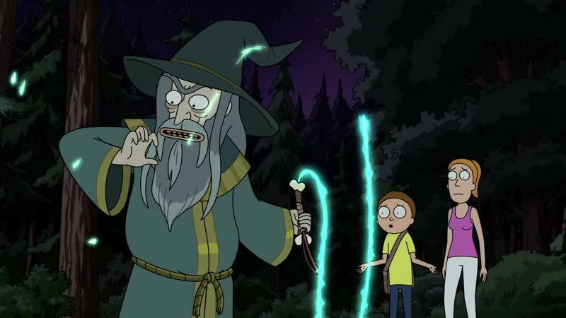 Дракон шлюха рик и морти | rick and morty