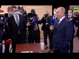 Путин о том, что западные спецслужбы сливают информацию в сми