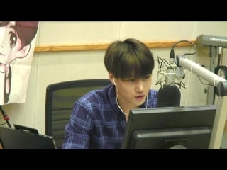 [full] 160704 exo's kai special dj @ kbs cool fm sukira