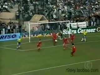 1998 06 03 ronaldo vs andorra friendly brazil