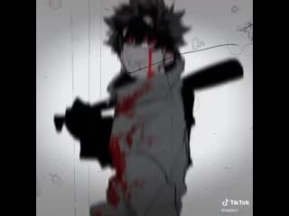 Boku no hero academia | villian deku