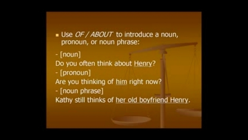Common mistakes in english lesson 2 think